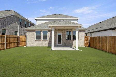 New construction Single-Family house 604 Waterhouse Lake Dr, Anna, TX 75409 - image