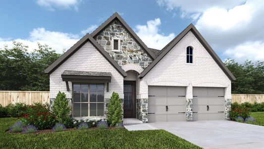 New construction Single-Family house 31227 Riley Heights Dr, Fulshear, TX 77441 1950W- photo 0