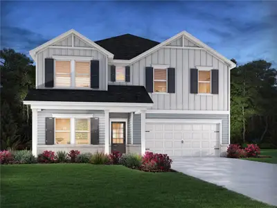New construction Single-Family house 379 Morgan Creek Rd, Pendergrass, GA 30567 - image