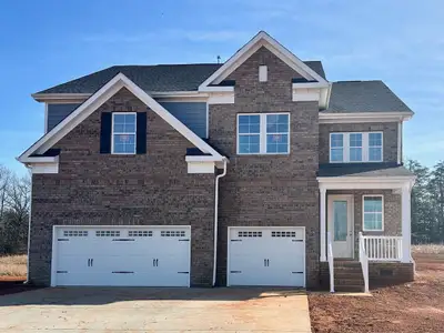 New construction Single-Family house 5604 Penguin Dr, Summerfield, NC 27358 plan Warwick II - image