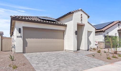 New construction Single-Family house 20306 W Turney Ave, Buckeye, AZ 85396 plan Clyde III - image