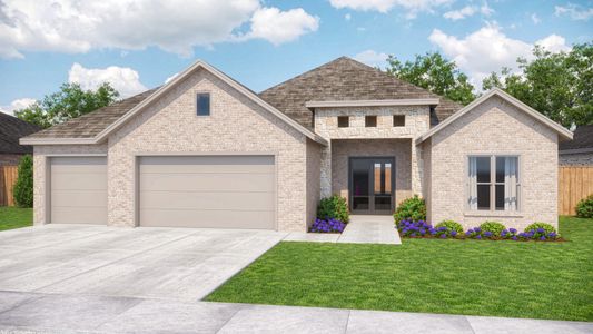 New construction Single-Family house 1310 Benjamin Trl, Van Alstyne, TX 75495 - photo 0