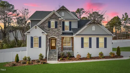 New construction Single-Family house 128 S Clearbrook Ct, Angier, NC 27501 - image
