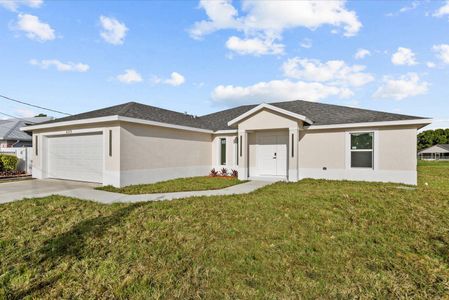 New construction Single-Family house 4299 Sw Hagaplan St, Port St. Lucie, FL 34953 - image