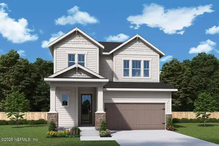 New construction Single-Family house 5559 Lumber Mill Rd, Jacksonville, FL 32224 plan The Kaylee - image