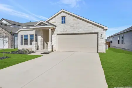 New construction Single-Family house 13647 Beebrush Saddle, San Antonio, TX 78253 plan Balboa - 40' Smart Series - image