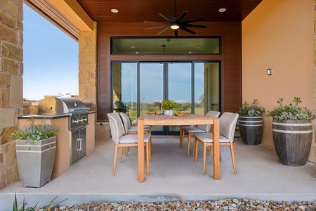New construction Single-Family house 2316 Kahala Sunset Dr, Spicewood, TX 78669 null- photo 26 26