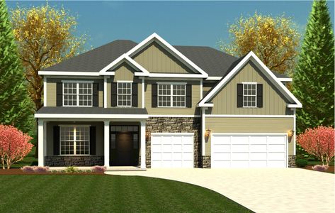 New construction Single-Family house 1817 Oriole Ave, North Augusta, SC 29841 plan Cabo - image