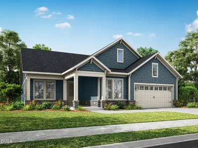 New construction Single-Family house 290 Streamside Ter, Fuquay Varina, NC 27526 - image