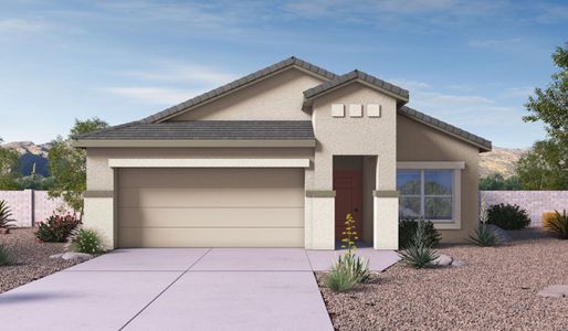 New construction Single-Family house 14108 E Canidae Dr, Vail, AZ 85641 plan Parker - image