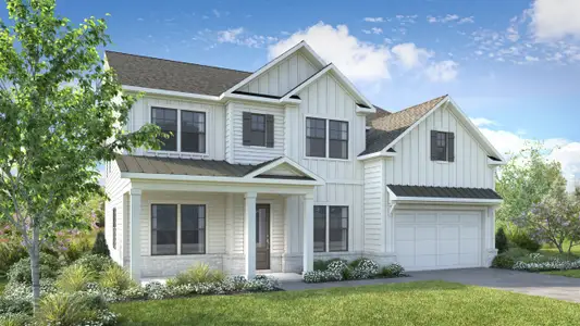 New construction Single-Family house 4648 Bethelview Rd, Cumming, GA 30040 plan Savoie - image