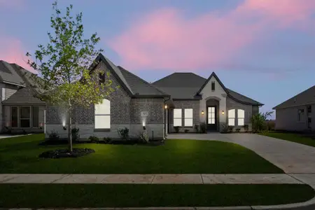 New construction Single-Family house 369 Paddle Boat Dr, Granbury, TX 76049 plan Concept 2267 - image