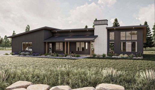 New construction Single-Family house 500 Old Agnes Rd, Weatherford, TX 76088 plan Zephyer 1 - image