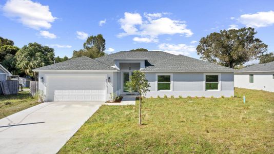 New construction Single-Family house 6013 Bamboo Dr, Fort Pierce, FL 34982 - image
