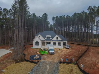 New construction Single-Family house 7440 Summer Tanager Trail, Raleigh, NC 27614 - photo 0