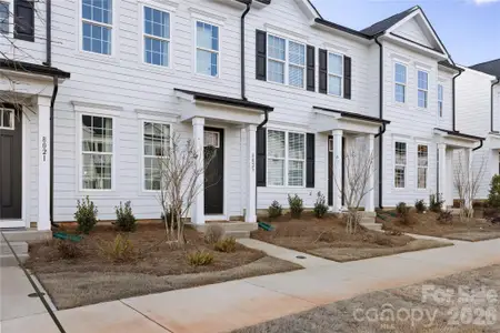 New construction Townhouse house 7013 Antigo Dr, Unit 02, Huntersville, NC 28078 plan The Parkdale - image 3
