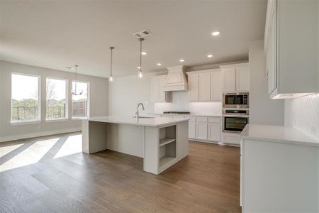 New construction Single-Family house 1605 Wintergreen Ct, Haslet, TX 76052 Trinity - photo 6 6