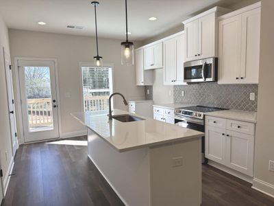 New construction Townhouse house 5447 Blossomwood Trl Sw, Mableton, GA 30126 Dogwood- photo 8 8