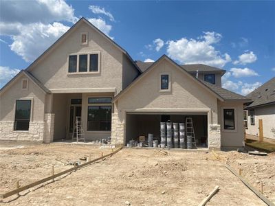 New construction Single-Family house 19120 Hopper Ln, Austin, TX 78738 Bradley- photo 1 1