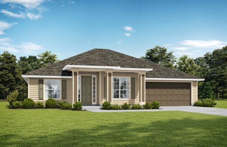 New construction Single-Family house 6315 Weston Woods Dr, Jacksonville, FL 32222 plan Wimbledon - image