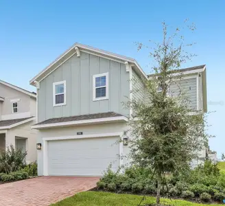 New construction Single-Family house 6985 Broad Wing Lp, Howey-in-the-Hills, FL 34737 plan Cove - image