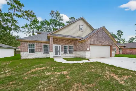 New construction Single-Family house 18402 Steele Point Dr, Crosby, TX 77532 - image
