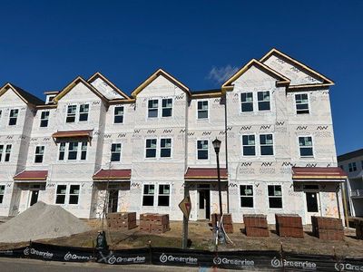 New construction Townhouse house 5140 Double Eagle Loop, Summerville, SC 29485 Saluda Homeplan- photo 0