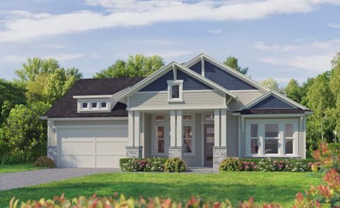 New construction Single-Family house 6197 Cyrils Dr, St. Cloud, FL 34771 plan Costa Mesa - image