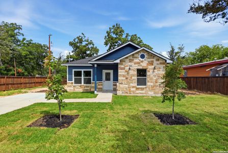 New construction Single-Family house 1123 Vickers Ave, San Antonio, TX 78211 - image