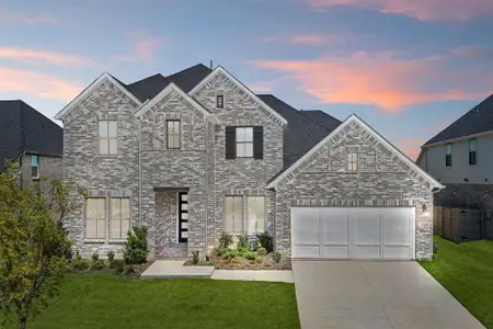 New construction Single-Family house 4004 Gervais Dr, McKinney, TX 75071 plan Shepherd (3154-DM-50) - image