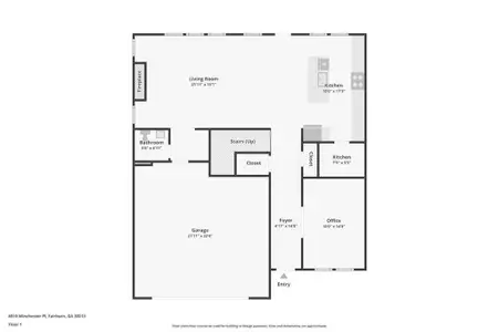 New construction Single-Family house 386 Tallulah Ln, Grayson, GA 30017 plan Dakota - image