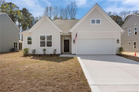 New construction Single-Family house 4538 Bunkers Bay Ln, Hope Mills, NC 28371 - image