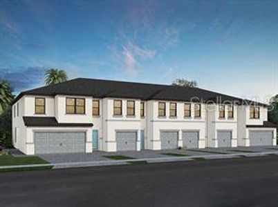 New construction Townhouse house 6308 Silverstar Drive, Sarasota, FL 34240 - photo 0