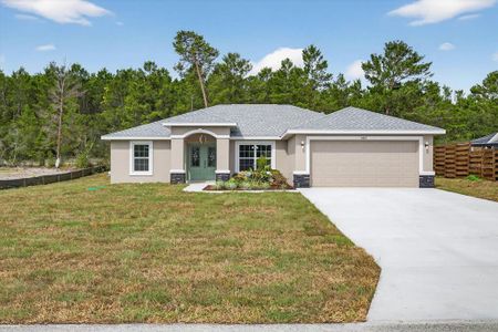 New construction Single-Family house 6005 Moongate Rd, Spring Hill, FL 34606 - image