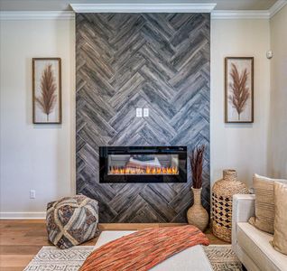 New construction Townhouse house 905 Pullman St, Leander, TX 78641 null- photo 9 9