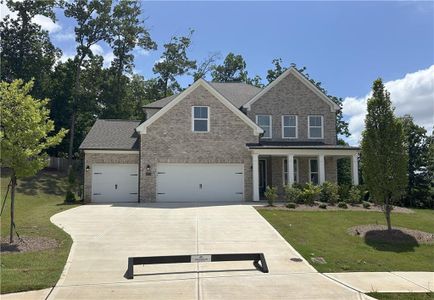 New construction Single-Family house 6945 Melody Ridge Rd, Buford, GA 30518 plan The Hickory E - image