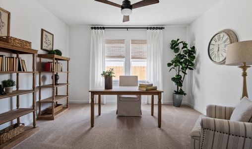 New construction Single-Family house 3201 Calm Prairie Ln, League City, TX 77573 plan Tuscaloosa - image 14