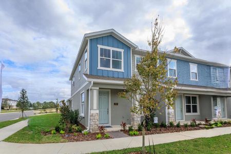 New construction Townhouse house 13078 Serene Glade Rd, Winter Garden, FL 34787 plan Harbor - image