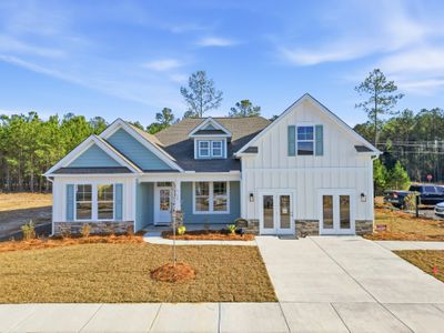 New construction Single-Family house Angier, NC 27501 plan Carolyn II - image