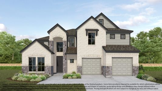 New construction Single-Family house 2120 Golden Spruce Ct, Conroe, TX 77301 plan 660 - image