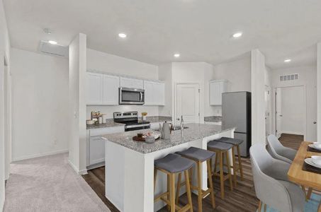 Open Concept Kitchen - Representative Photo