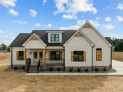 New construction Single-Family house 5547 Martys Ct, Bailey, NC 27807 - image