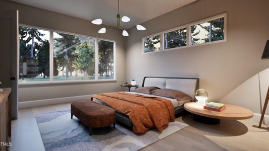 New construction Single-Family house 404 Shinleaf Pond Trl, Raleigh, NC 27614 - image 9