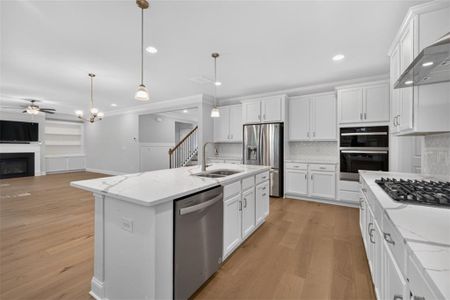 New construction Single-Family house 5270 Woodline View Cir, Auburn, GA 30011 plan Elizabeth - image 15