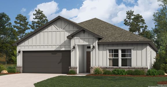 New construction Single-Family house 16511 Rosemary Rdg, Elmendorf, TX 78112 - photo 0