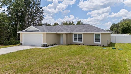 New construction Single-Family house 10663 N Adler Dr, Citrus Springs, FL 34434 - image
