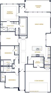 New construction Single-Family house 184 William Hersee Dr, Bastrop, TX 78602 plan Summerhill - image