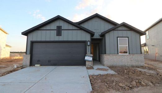 New construction Single-Family house 21903 Hat Creek Drive, Hockley, TX 77377 Lantana- photo 0