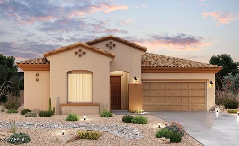 New construction Single-Family house 266 S 165Th Avenue, Goodyear, AZ 85338 Hacienda Series - Jade- photo 0