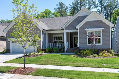 New construction Single-Family house 633 Hatters Crk Lane, Wake Forest, NC 27587 - photo 0